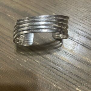 Elegant 925 Silver Cuff Bracelet